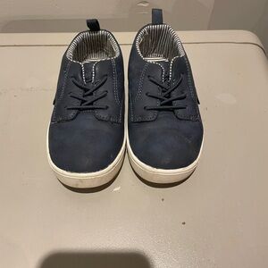 OshKosh B'gosh Navy Blue Kids Sneakers